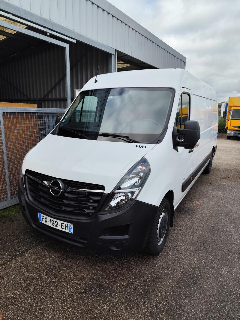 Opel Movano Fourgon L3H2 150 cv Bi-turbo Boite Auto Clim caméra occasion