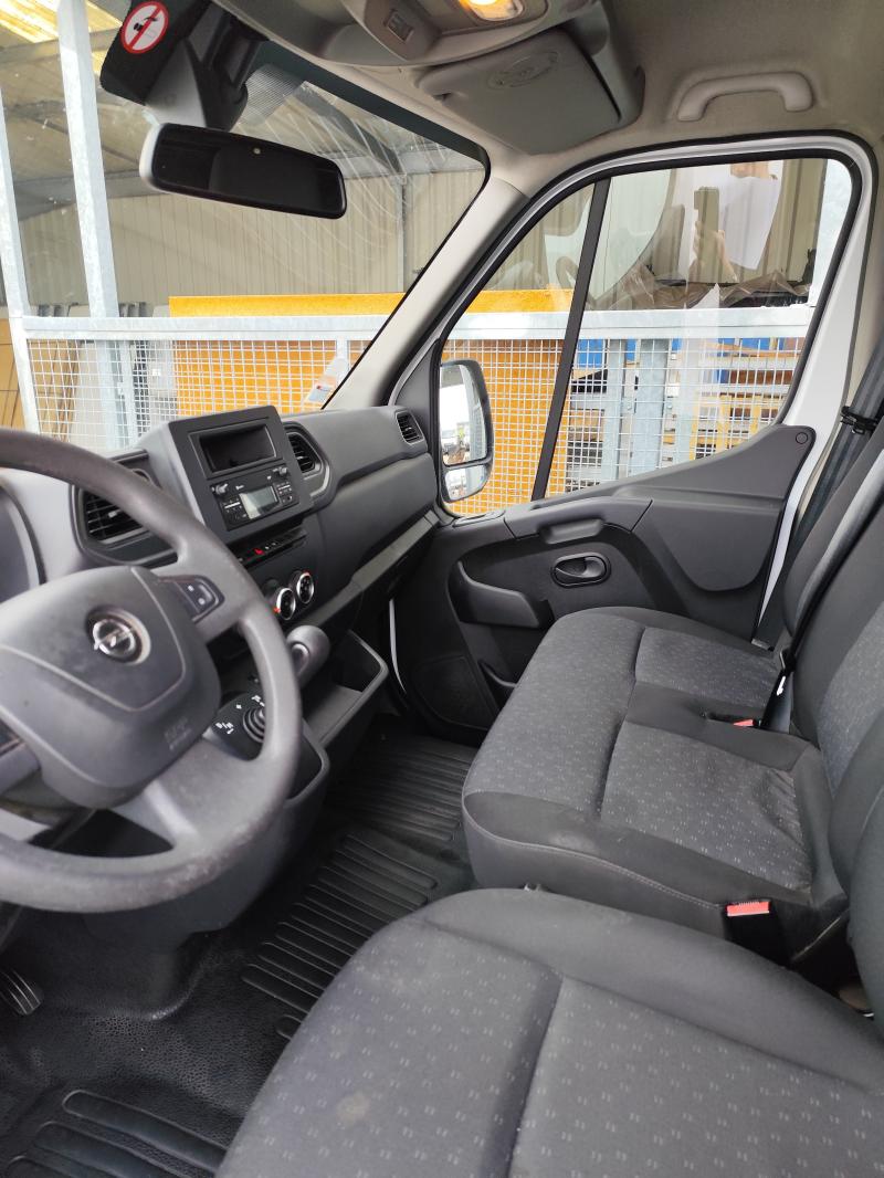 Occasion Opel Movano Fourgon L3H2 150 cv Bi-turbo Boite Auto Clim caméra