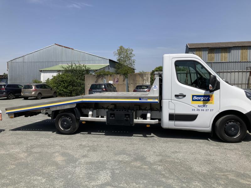 Occasion OPEL MOVANO PORTE VOITURE