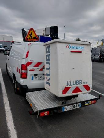 Occasion Peugeot Expert L2H2 Nacelle 120 cv