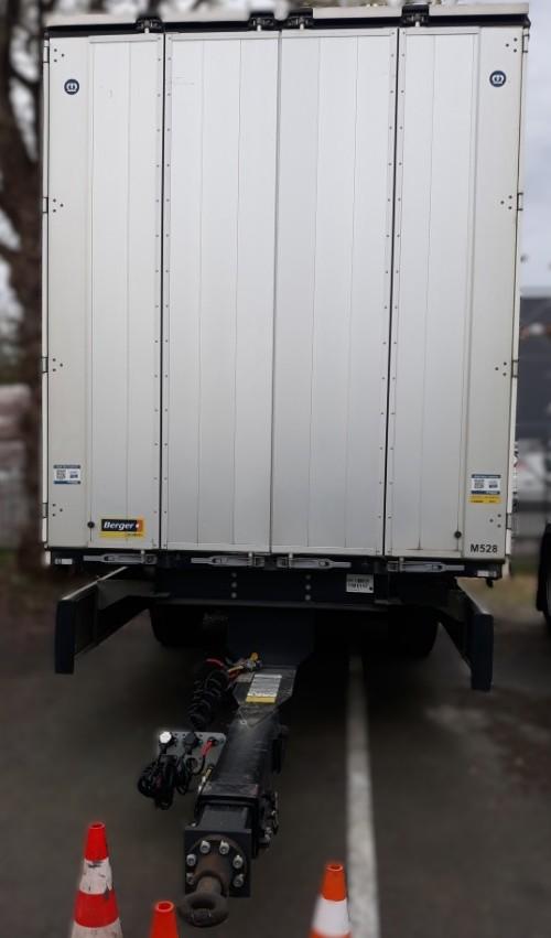 Occasion Remorque Krone bâchée ZZP 18 2 essieux