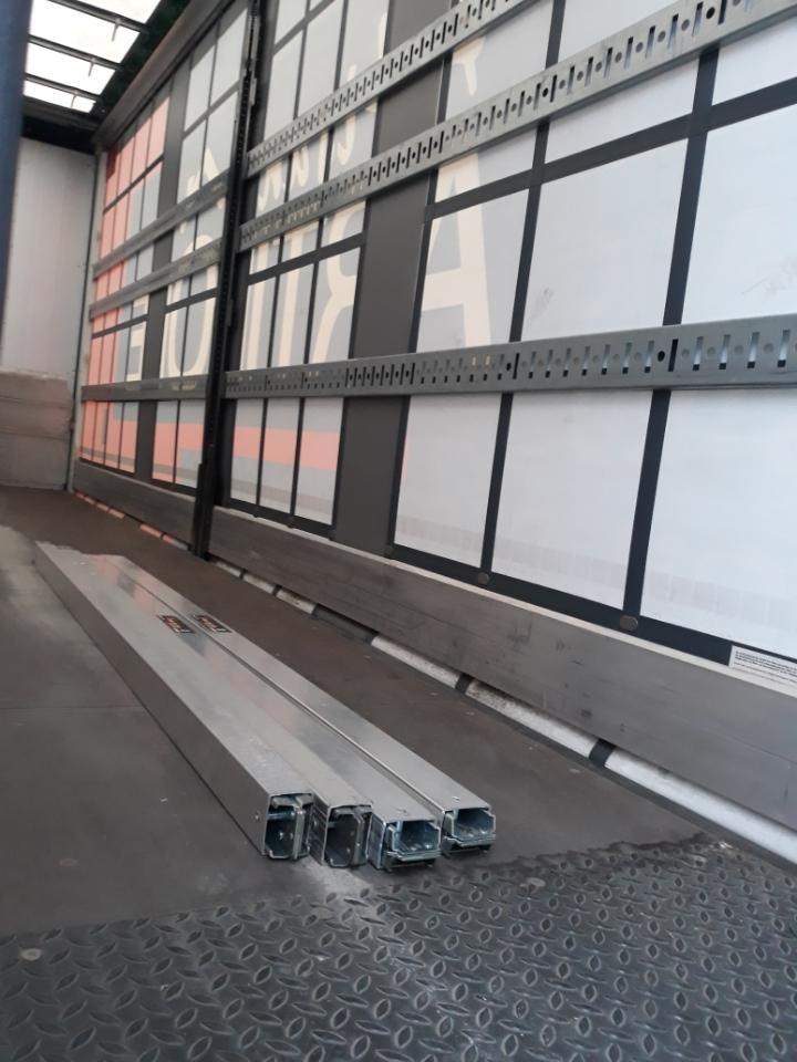 Occasion Remorque Krone bâchée ZZP 18 2 essieux