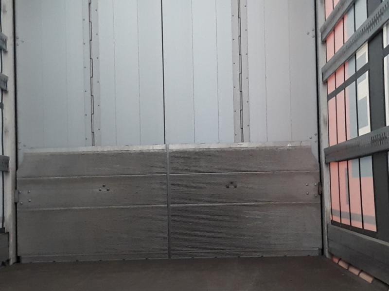 Occasion Remorque Krone bâchée ZZP 18 2 essieux