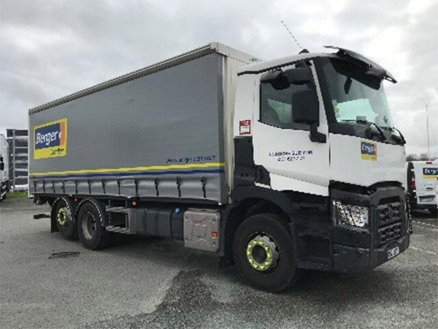 Occasion RENAULT C 42M3 380 CV RIDEAUX 6x2