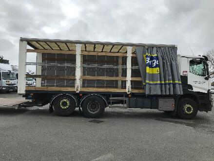 Occasion RENAULT C 42M3 380 CV RIDEAUX 6x2