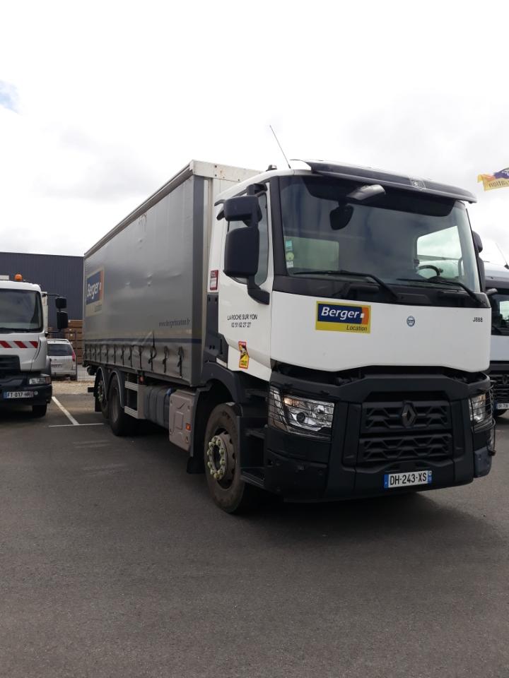 Occasion RENAULT C 42M3 380 CV RIDEAUX 6x2