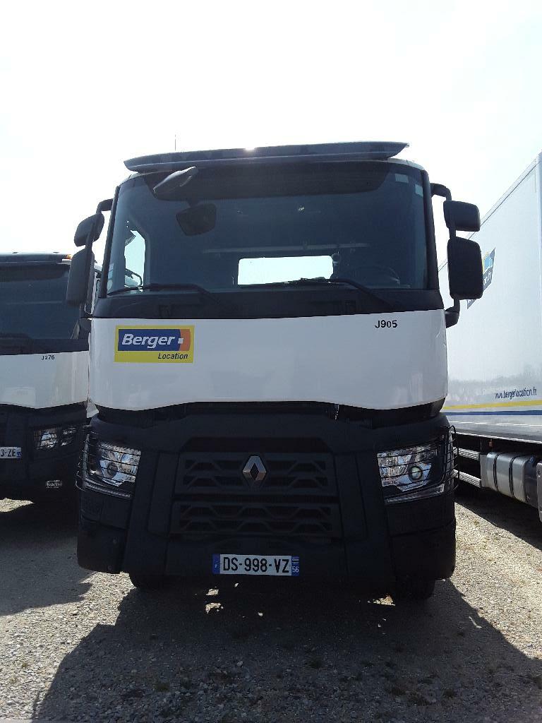 Occasion RENAULT C 430 CV 6X4 BRAS