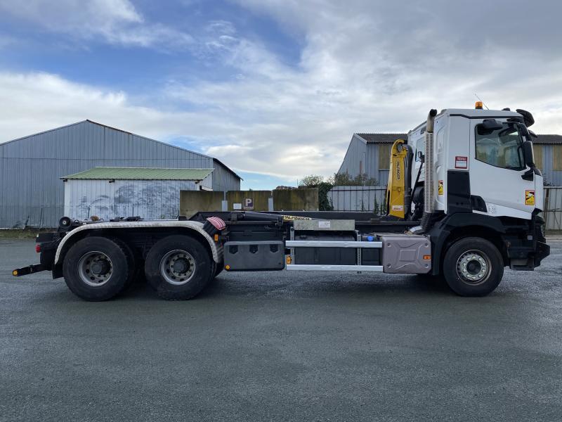 Occasion RENAULT C 430 P6X4 BRAS