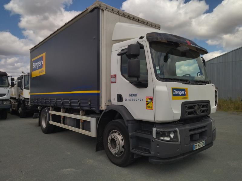 Occasion RENAULT C320CV Rideaux coulissant