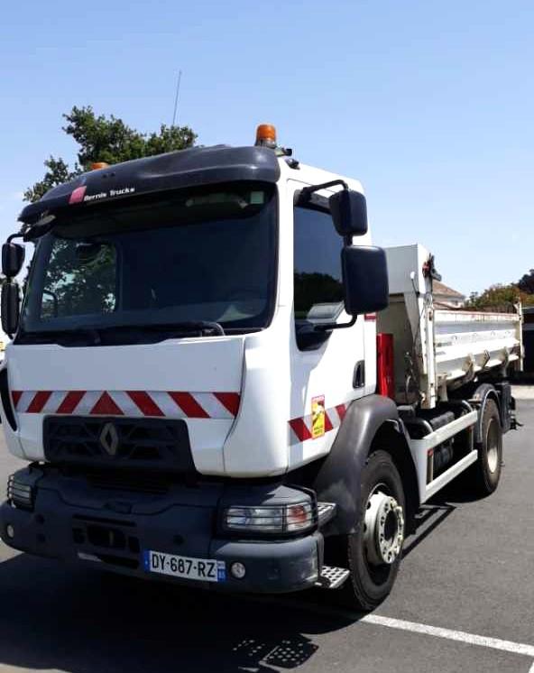 Occasion Renault D 16 HIGH 240 4X2 BiBenne