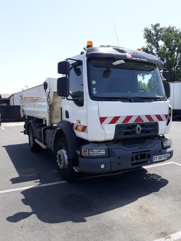 Occasion Renault D 16 HIGH 240 4X2 BiBenne