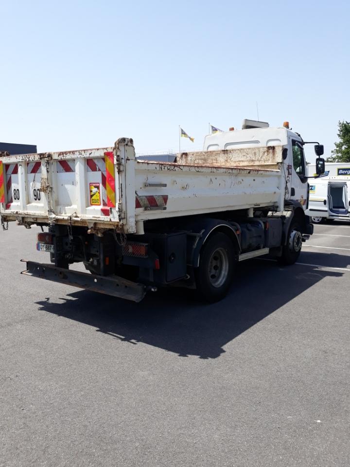 Occasion Renault D 16 HIGH 240 4X2 BiBenne