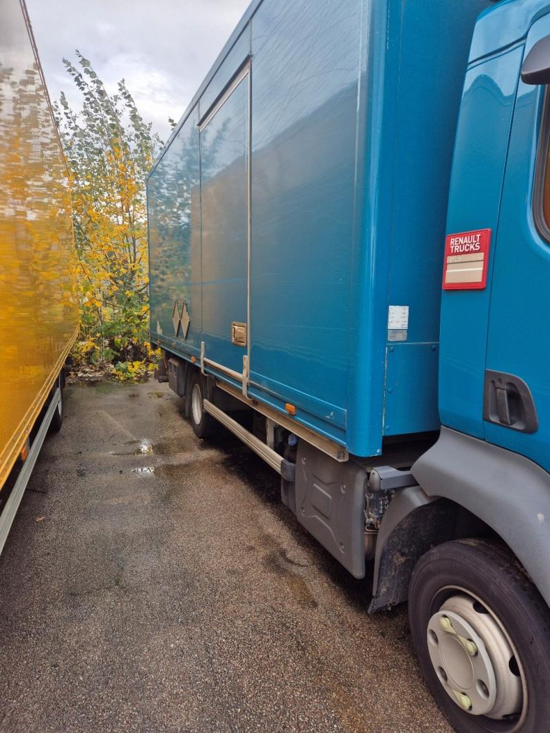 Occasion Renault D 7.5 LOW P4X2 210E6 Fourgon Polyfond avec hayon rabattable