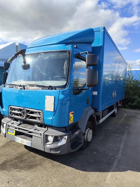 Occasion Renault D 7.5 LOW P4x2 210E6 Fourgon Polyfond avec hayon Repliable