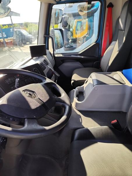 Occasion Renault D 7.5 LOW P4x2 210E6 Fourgon Polyfond avec hayon Repliable