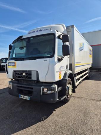 Occasion Renault D Fourgon 4x2 280 cv Caisse Polyfond Hyon rabattable