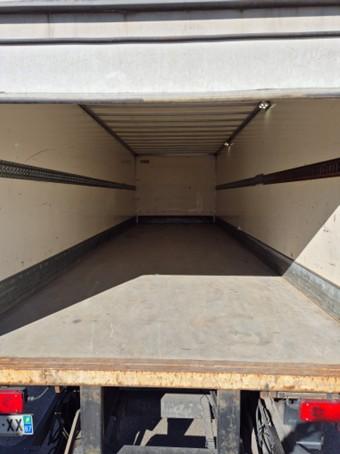 Occasion Renault D Fourgon 4x2 280 cv Caisse Polyfond Hyon rabattable