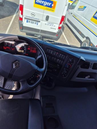 Occasion Renault D Fourgon 4x2 280 cv Caisse Polyfond Hyon rabattable