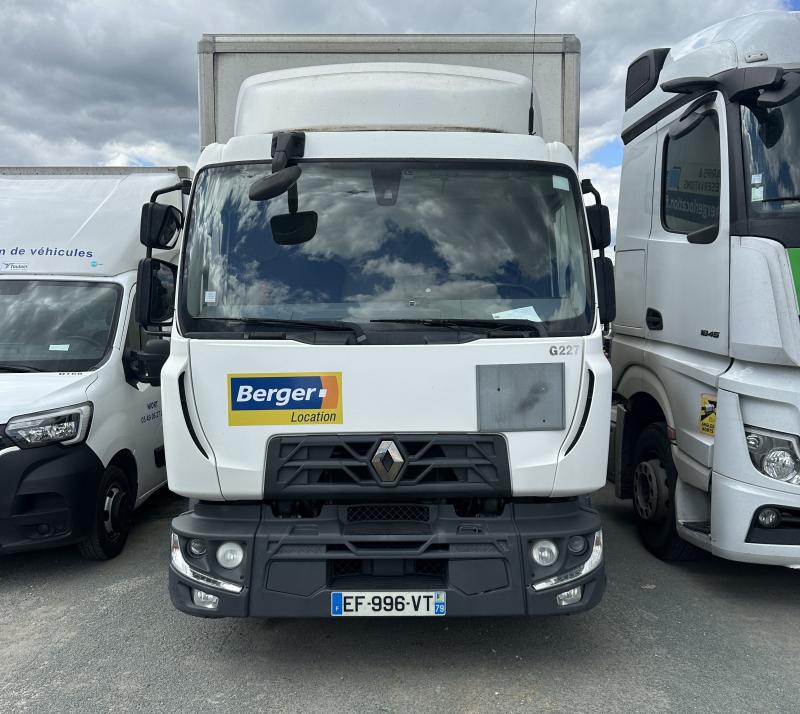 Occasion RENAULT D12 FOURGON HAYON