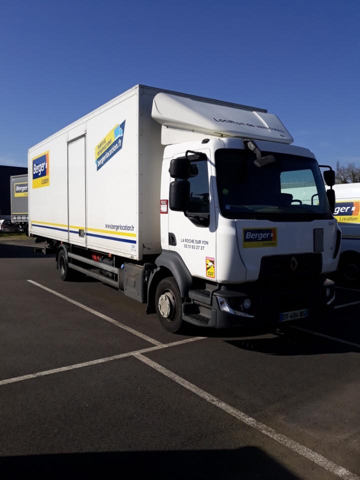 Occasion RENAULT D12 Low 4x2 42M3 210 CV