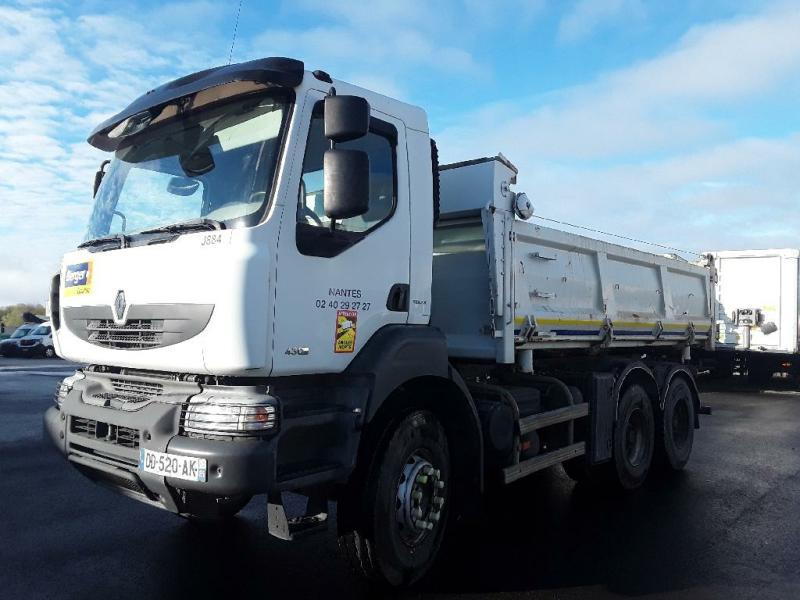 Occasion RENAULT KERAX 430CV 6X4 26T BIBENNE