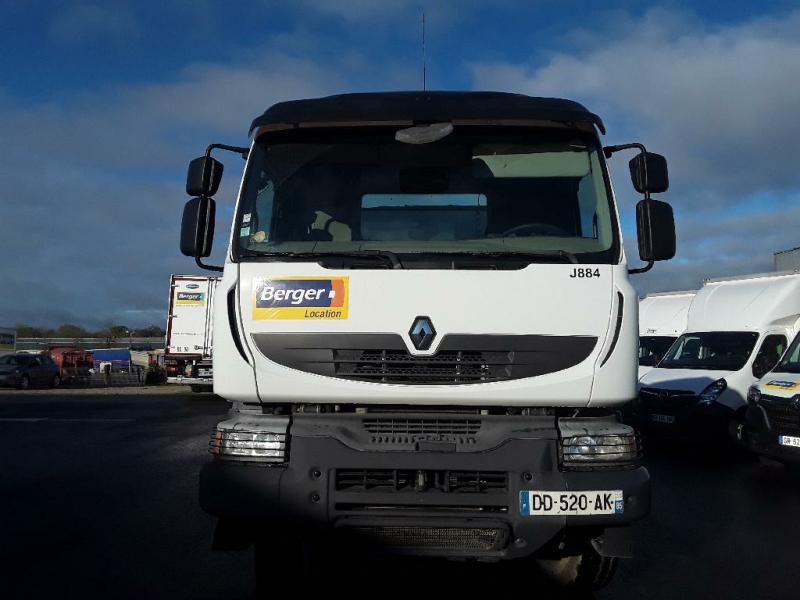 Occasion RENAULT KERAX 430CV 6X4 26T BIBENNE