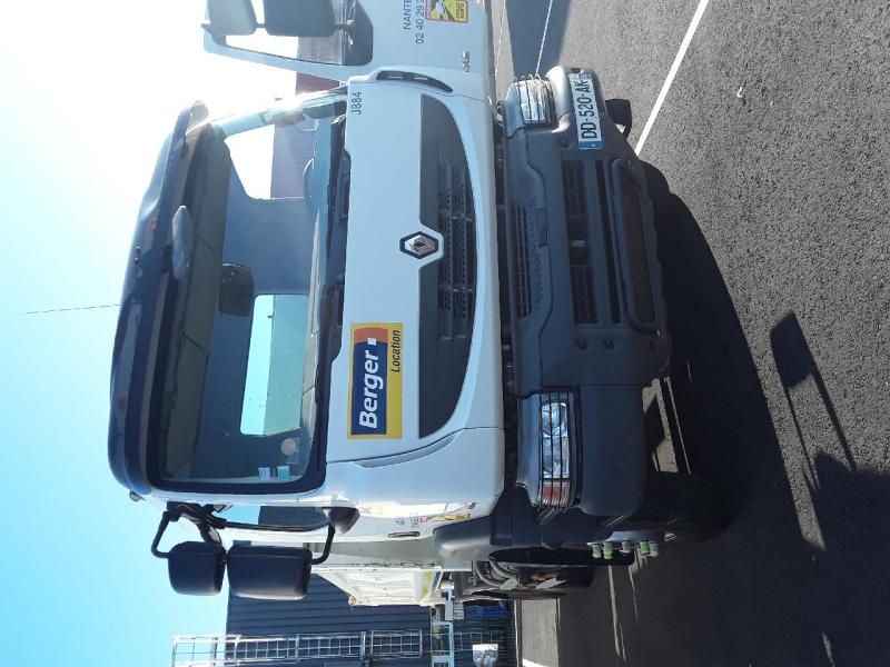 Occasion RENAULT KERAX 430CV 6X4 26T BIBENNE