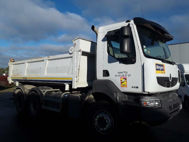 Occasion RENAULT KERAX 430CV 6X4 26T BIBENNE