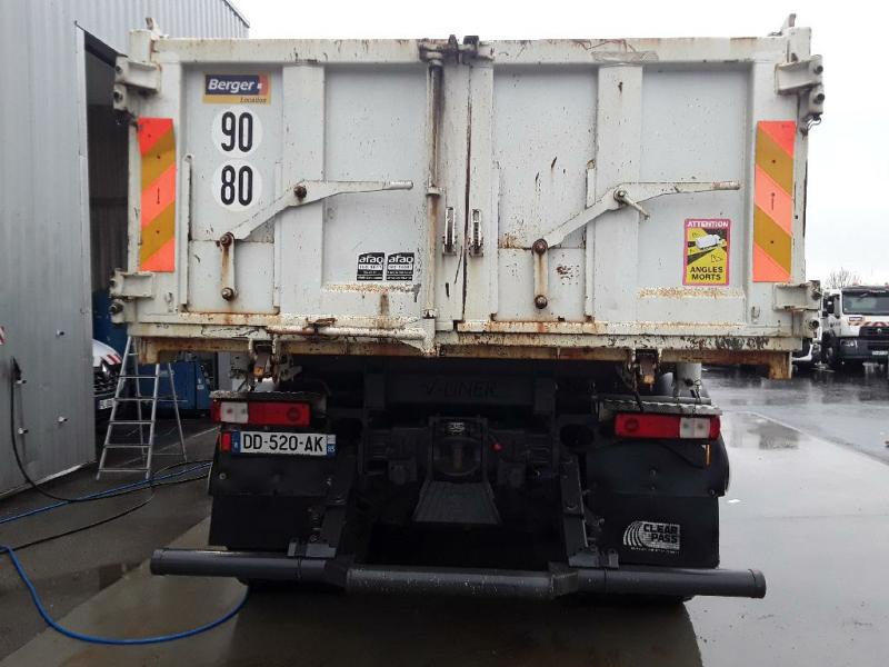 Occasion RENAULT KERAX 430CV 6X4 26T BIBENNE