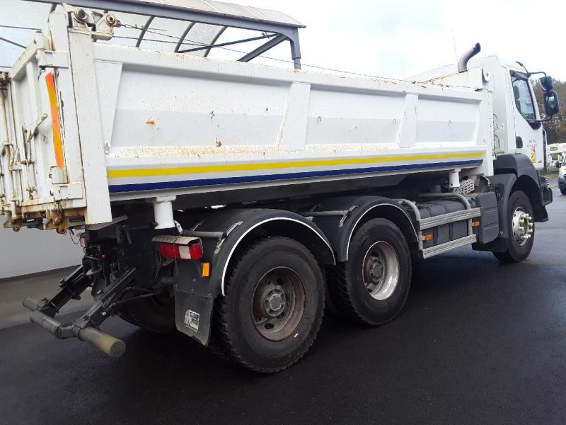Occasion RENAULT KERAX 430CV 6X4 26T BIBENNE