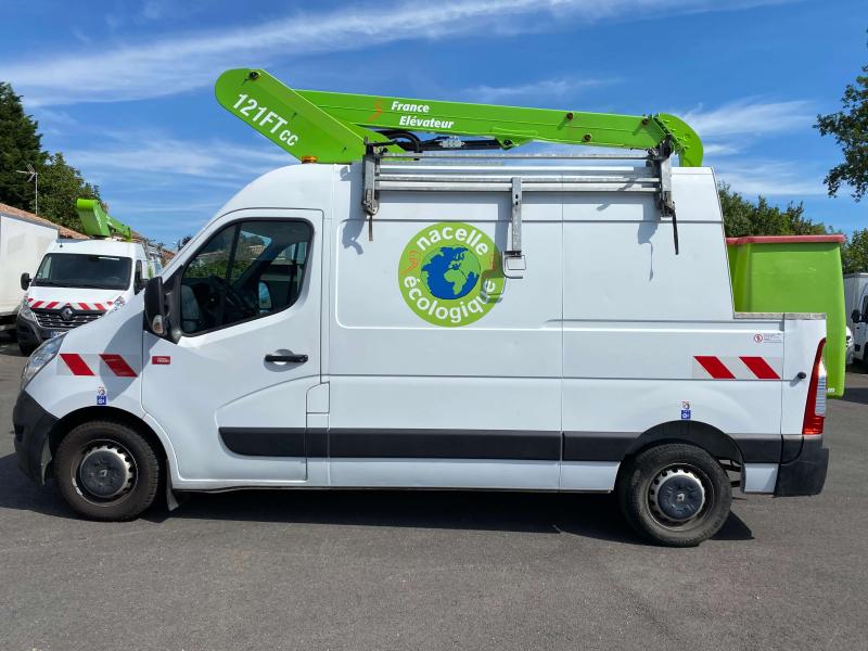 Occasion Renault Master 130.35 FG Tronqué L2H2 Nacelle Pack éco