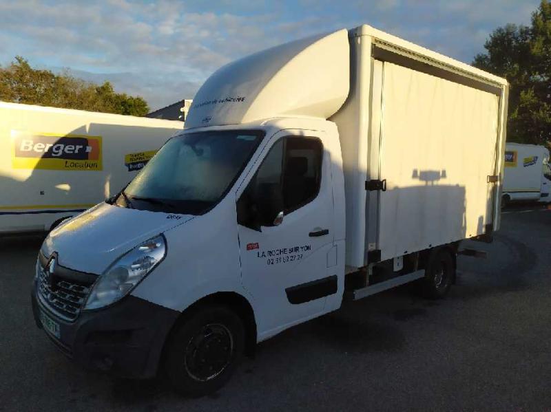 Occasion Renault Master 145.35 Bâché avec hayon