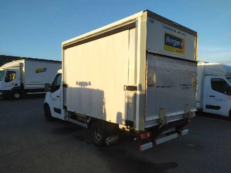 Occasion Renault Master 145.35 Bâché avec hayon
