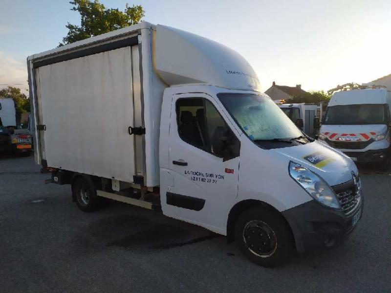 Occasion Renault Master 145.35 Bâché avec hayon