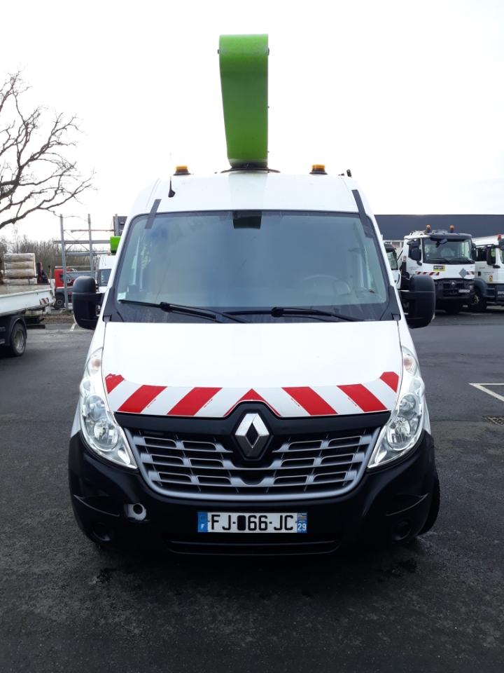 Occasion Renault Master 145.35 FG Tronqué L2H2 Nacelle Pack éco