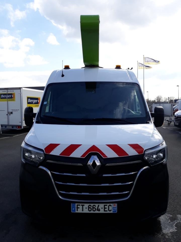 Occasion Renault Master 145.35 FG Tronqué L2H2 Nacelle Pack éco