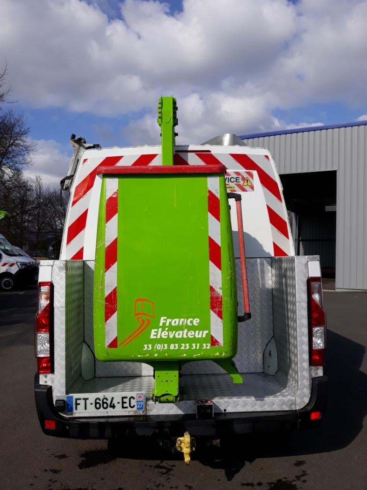 Occasion Renault Master 145.35 FG Tronqué L2H2 Nacelle Pack éco