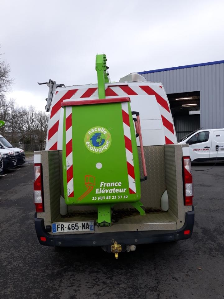 Occasion Renault Master 145.35 FG Tronqué L2H2 Nacelle Pack éco