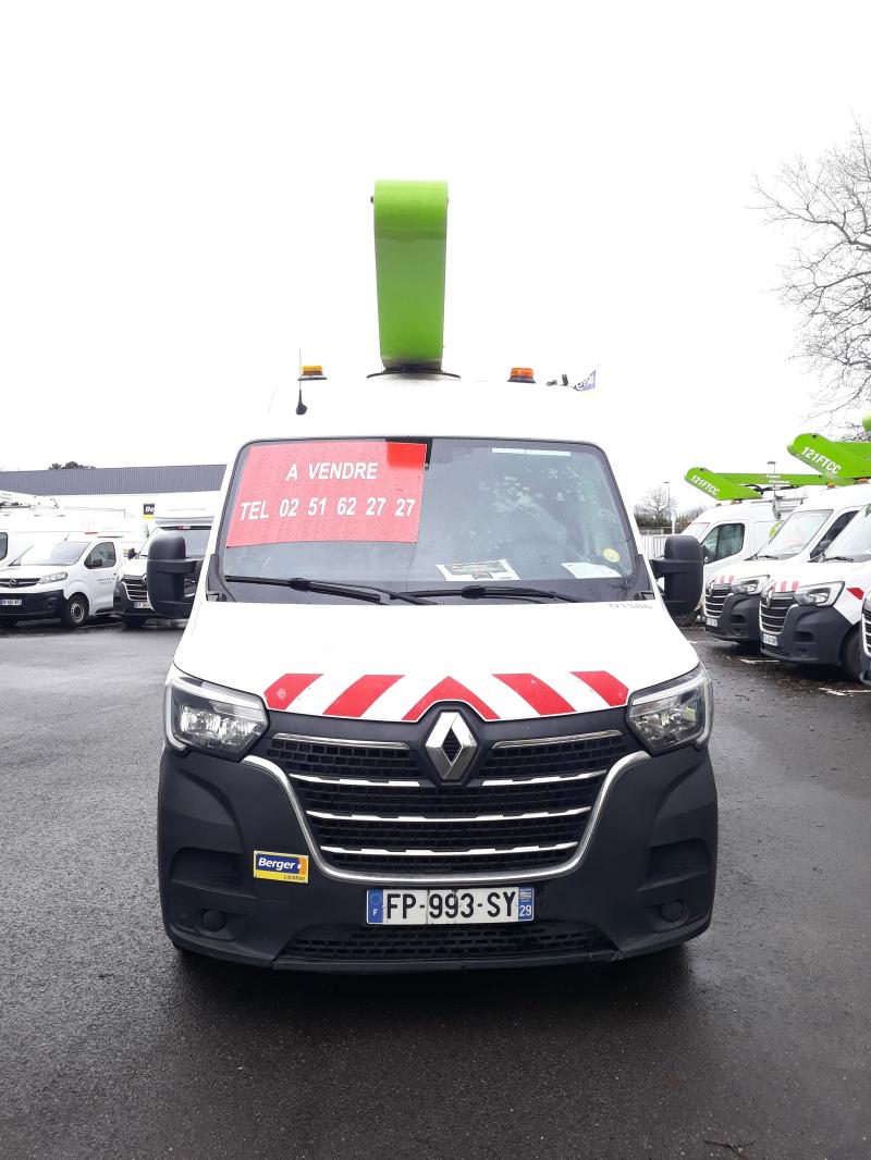 Occasion Renault Master 145.35 FG Tronqué L2H2 Nacelle Pack éco