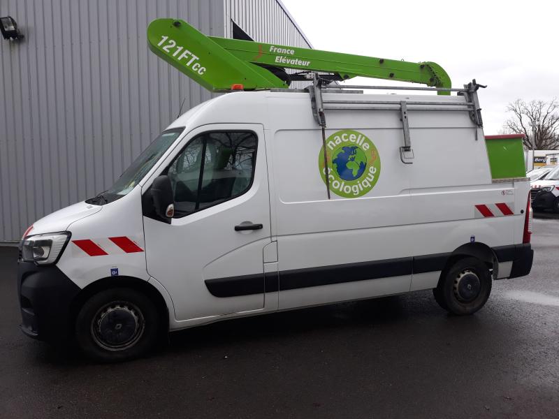 Occasion Renault Master 145.35 FG Tronqué L2H2 Nacelle Pack éco