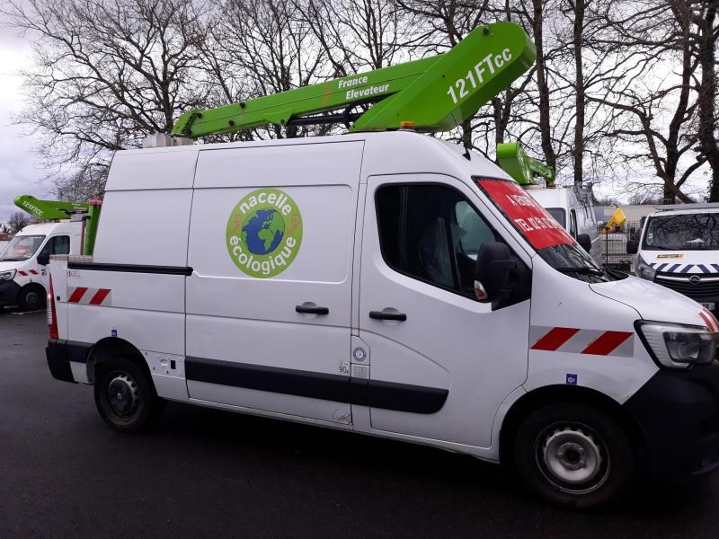 Occasion Renault Master 145.35 FG Tronqué L2H2 Nacelle Pack éco