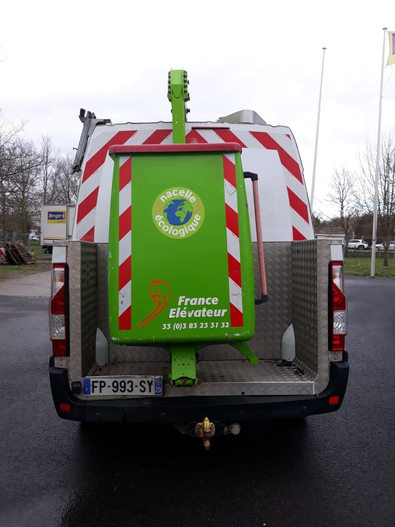 Occasion Renault Master 145.35 FG Tronqué L2H2 Nacelle Pack éco