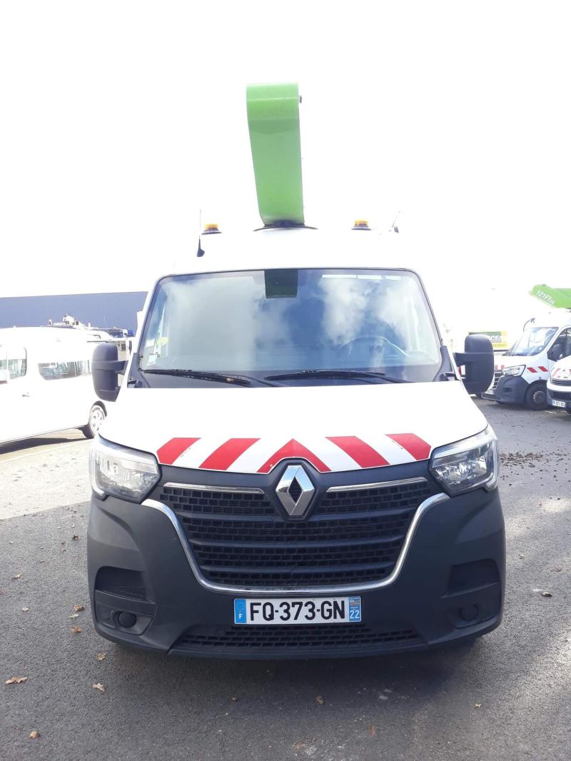 Renault Master 145.35 FG Tronqué L2H2 Nacelle Pack éco occasion