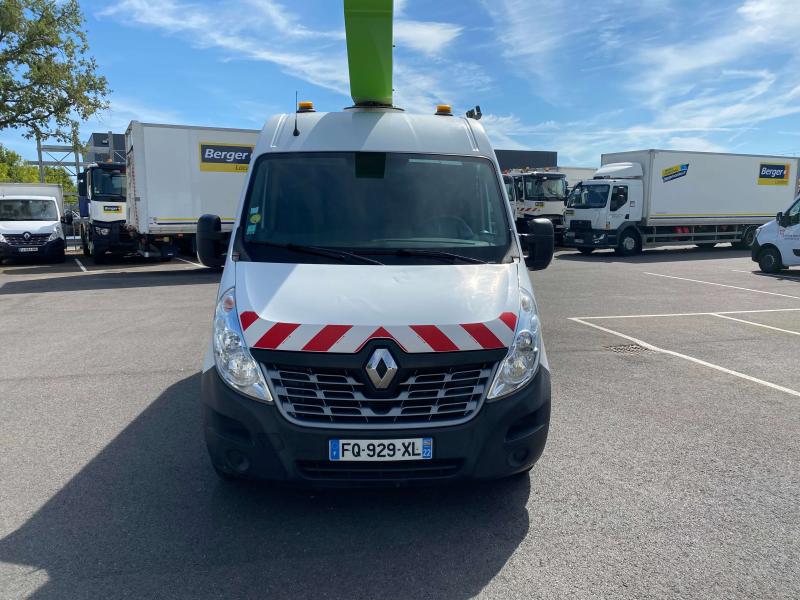 Renault Master 145.35 FG Tronqué L2H2 Nacelle Pack éco occasion