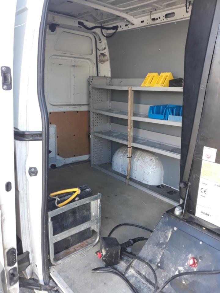 Occasion Renault Master 145Cv Nacelle VTL 145 14m Panier 2 Pers BT200