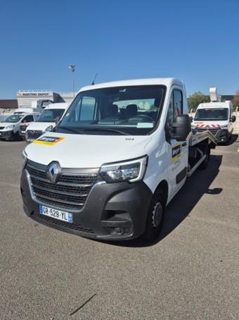 Occasion Renault Master CC Traction 145 cv Porte Voiture Plateau aluminium
