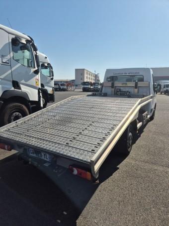Occasion Renault Master CC Traction 145 cv Porte Voiture Plateau aluminium