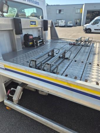 Occasion Renault Master CC Traction 145 cv Porte Voiture Plateau aluminium