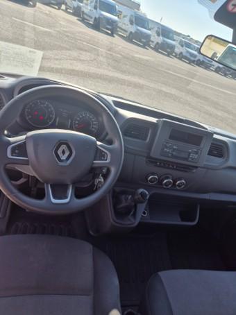 Occasion Renault Master CC Traction 145 cv Porte Voiture Plateau aluminium