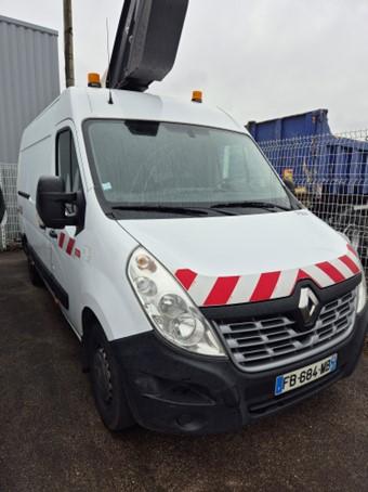 Occasion Renault Master Fourgon L2H2 130 cv Nacelle KLUBB K32